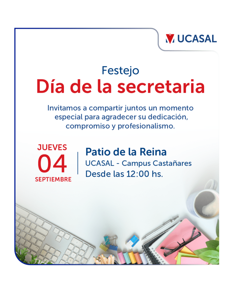 PUBLICACIÓN CAMPUS - Día de la Secretaria Septiembre 2025