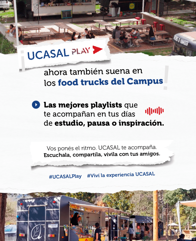 PUBLICACIÓN - Ucasal Play Playlists food trucks